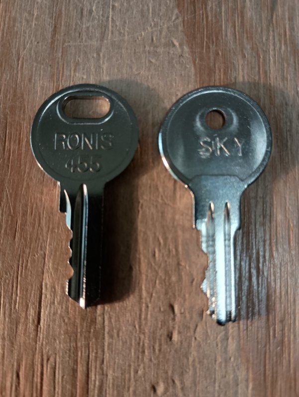 SkyJack Keys